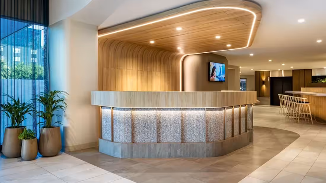 Together Co Living & Novotel Ground Floor