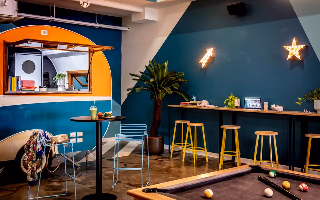 Campus Perth & Hostel G