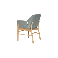 Adele Armchair M945C Back Angled View