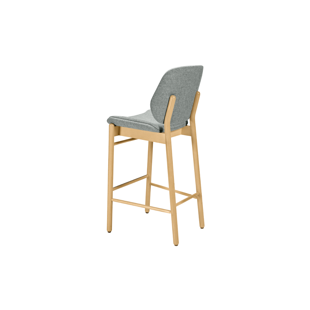 Adele Barstool M949 Back Angled View