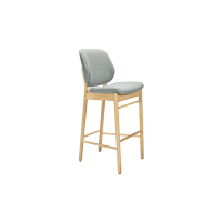 Adele Barstool M949 Front Angled View