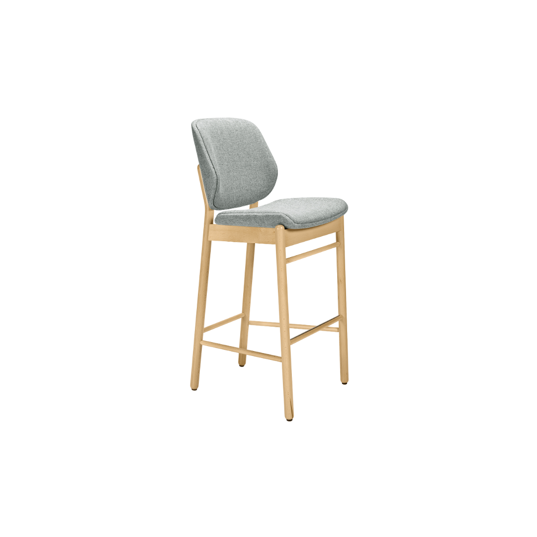 Adele Barstool M949 Front Angled View