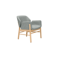 Adele Lounge M947 Front Angled View