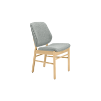 Adele Side Chair M945 Front Angled View