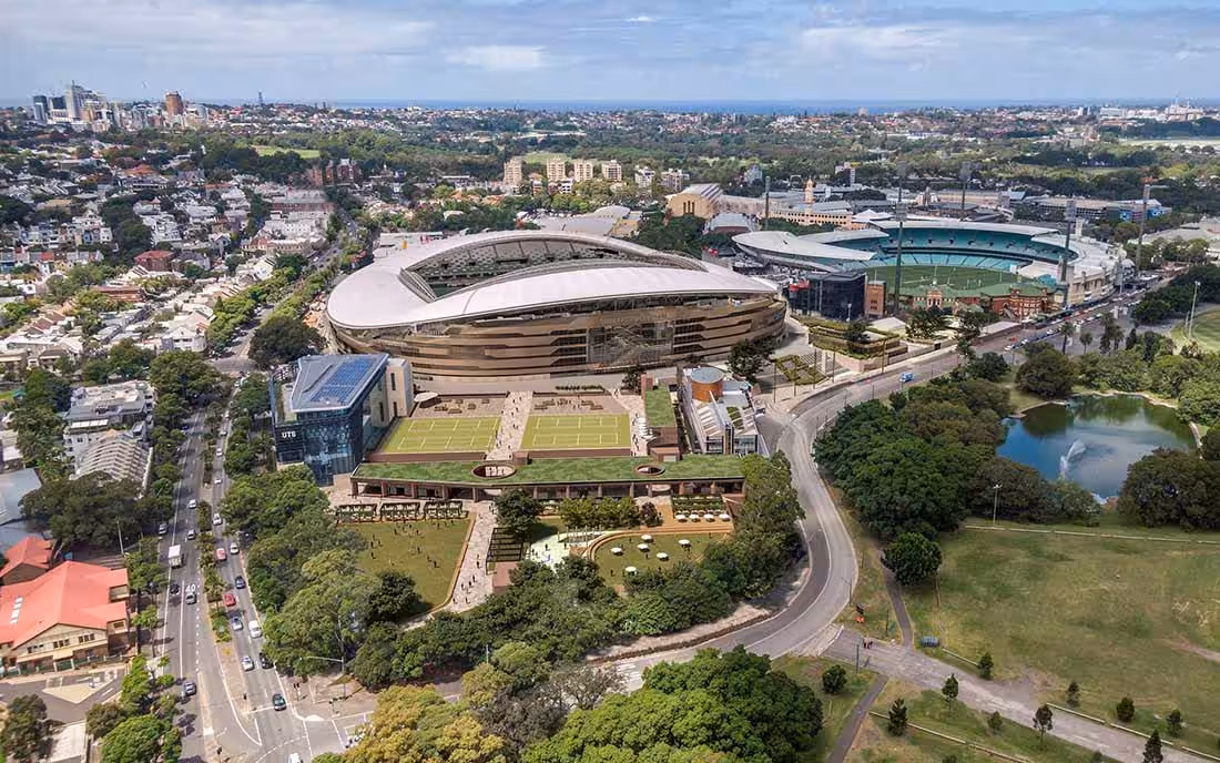 Sydney Football Stadium