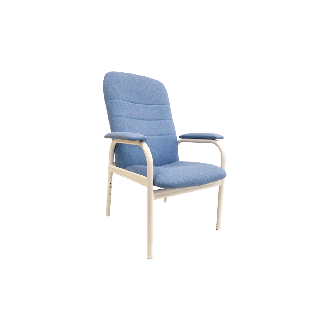 BC1 High Back Day Chair Tweed Denim