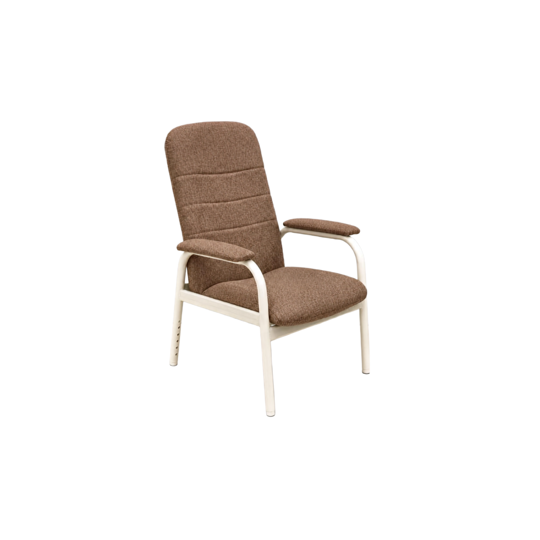BC1 High Back Day Chair Tweed Stone