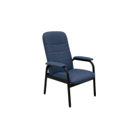 BC1 High Back Day Chair with Black Frame