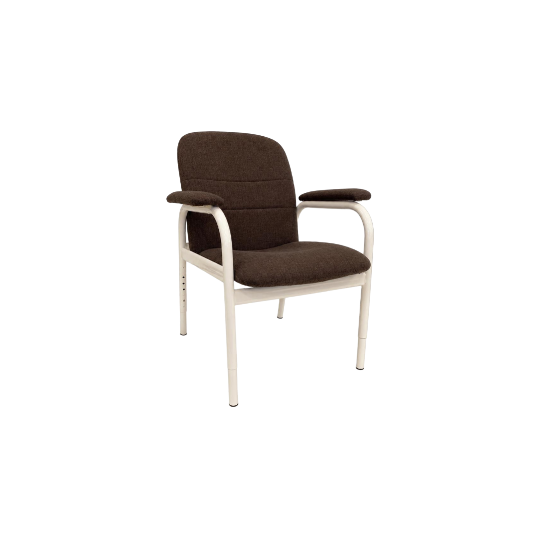 BC1 Low Back Day Chair Tweed Charcoal