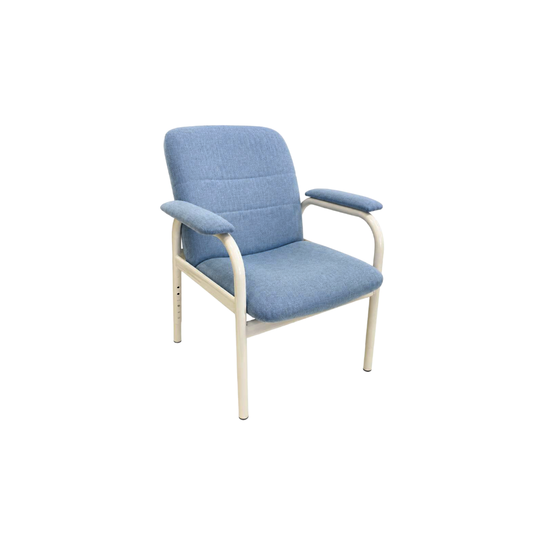 BC1 Low Back Day Chair Tweed Denim