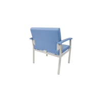 BC7 Bariatric Chair Back Angled View