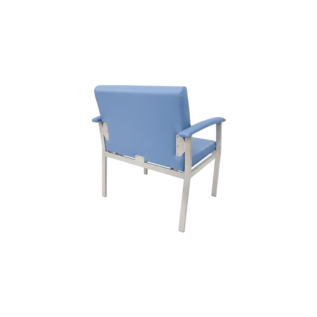 BC7 Bariatric Chair Back Angled View