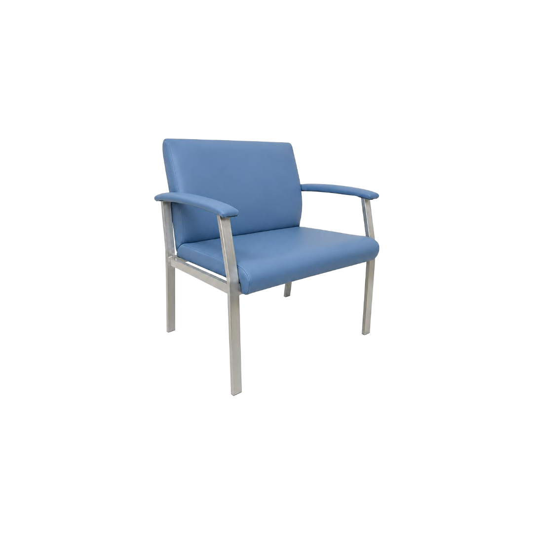BC7 Bariatric Chair Front Angled View