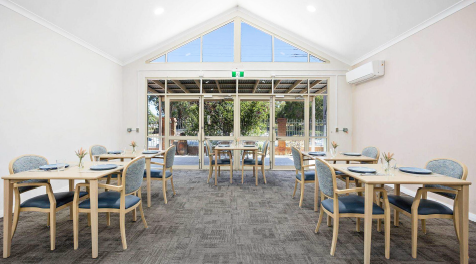 Baptistcare Morrison Gardens Project Image - Noa Armchair