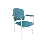 Barclay Chair Front Angled View