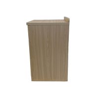Bedside-Cabinet-3-Drawer-Maple-Side-View