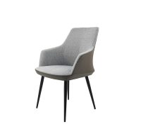 Byron-(A168)-Tub-Chair-Steel-Legs-Angled-Front-View