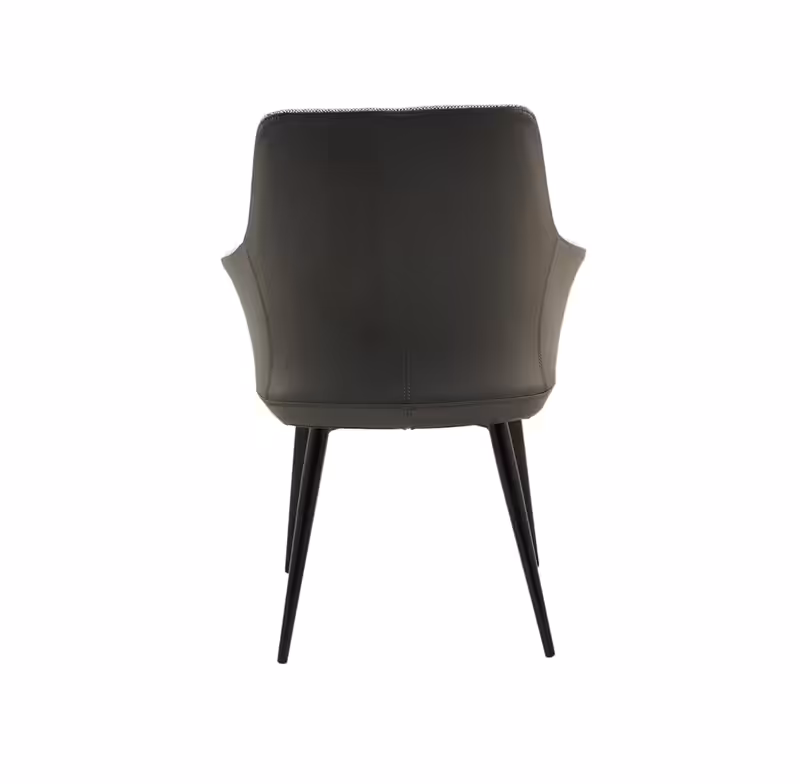 Byron-(A168)-Tub-Chair-Steel-Legs-Back-View