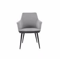 Byron-(A168)-Tub-Chair-Steel-Legs-Front-View