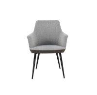 Byron-(A168)-Tub-Chair-Steel-Legs-Front-View