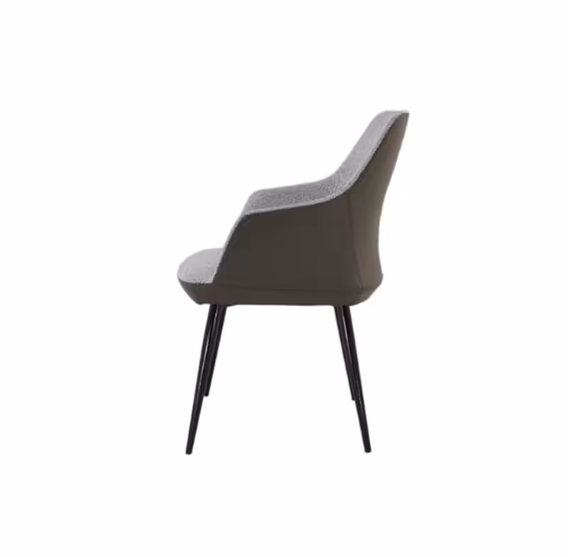 Byron-(A168)-Tub-Chair-Steel-Legs-Side-View