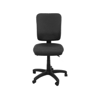 EG400 Task Chair black - front angled view