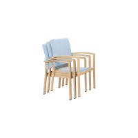 Eiko Armchair Stacked View