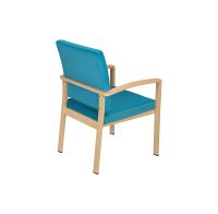 Eiko-Armchair-YW5645-Back-Angled-View