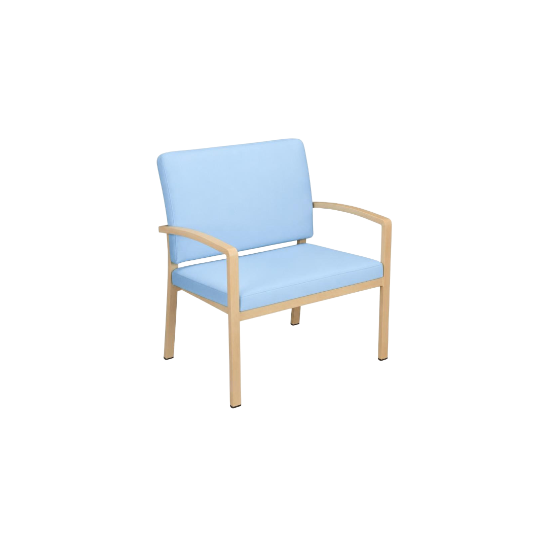 Eiko Bariatric Chair Front Angled View 1
