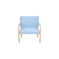 Eiko Bariatric Chair Front Angled View 2