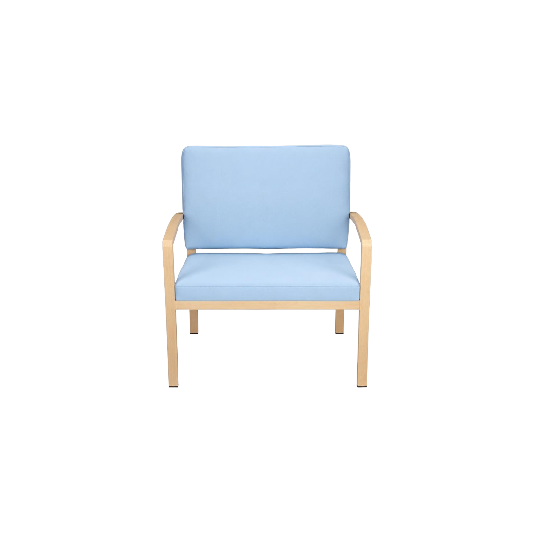 Eiko Bariatric Chair Front Angled View 2