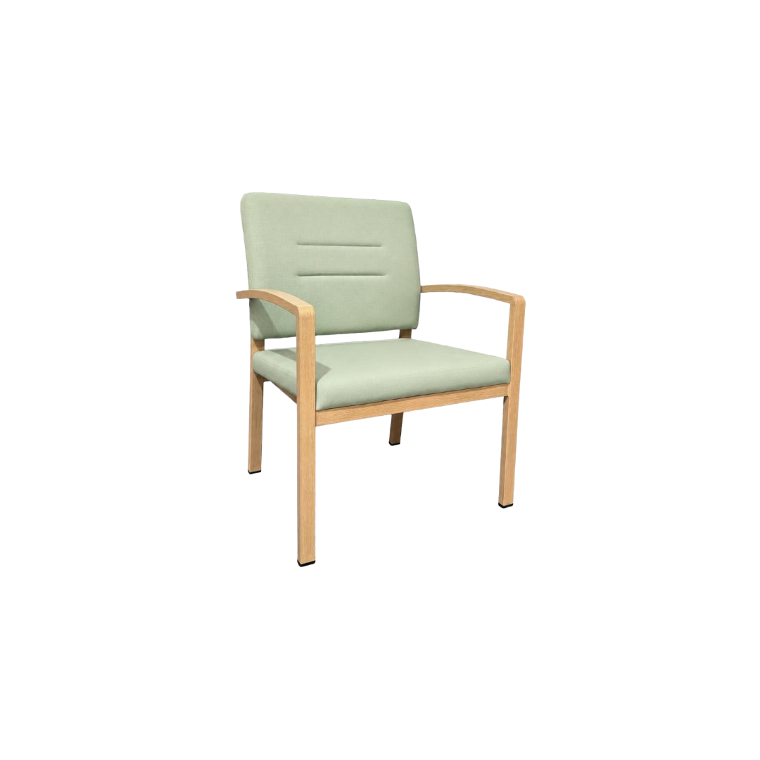 Eiko Bariatric Chair Front Angled View 3