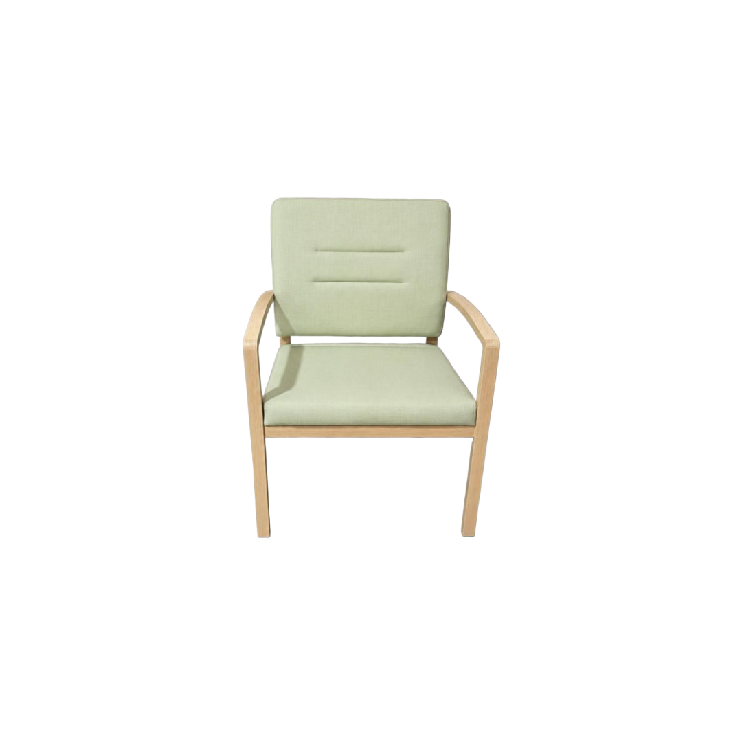 Eiko Bariatric Chair Front Angled View 4