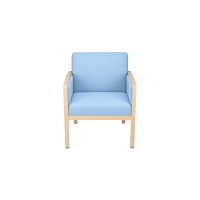 Eiko Lounge (Closed Arm) Front Angled View 2