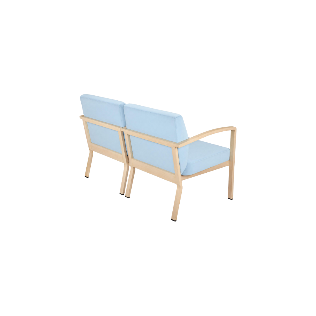 Eiko Lounge (Linkable) Back Angled View