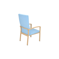 Eiko Patient Chair Back Angle View