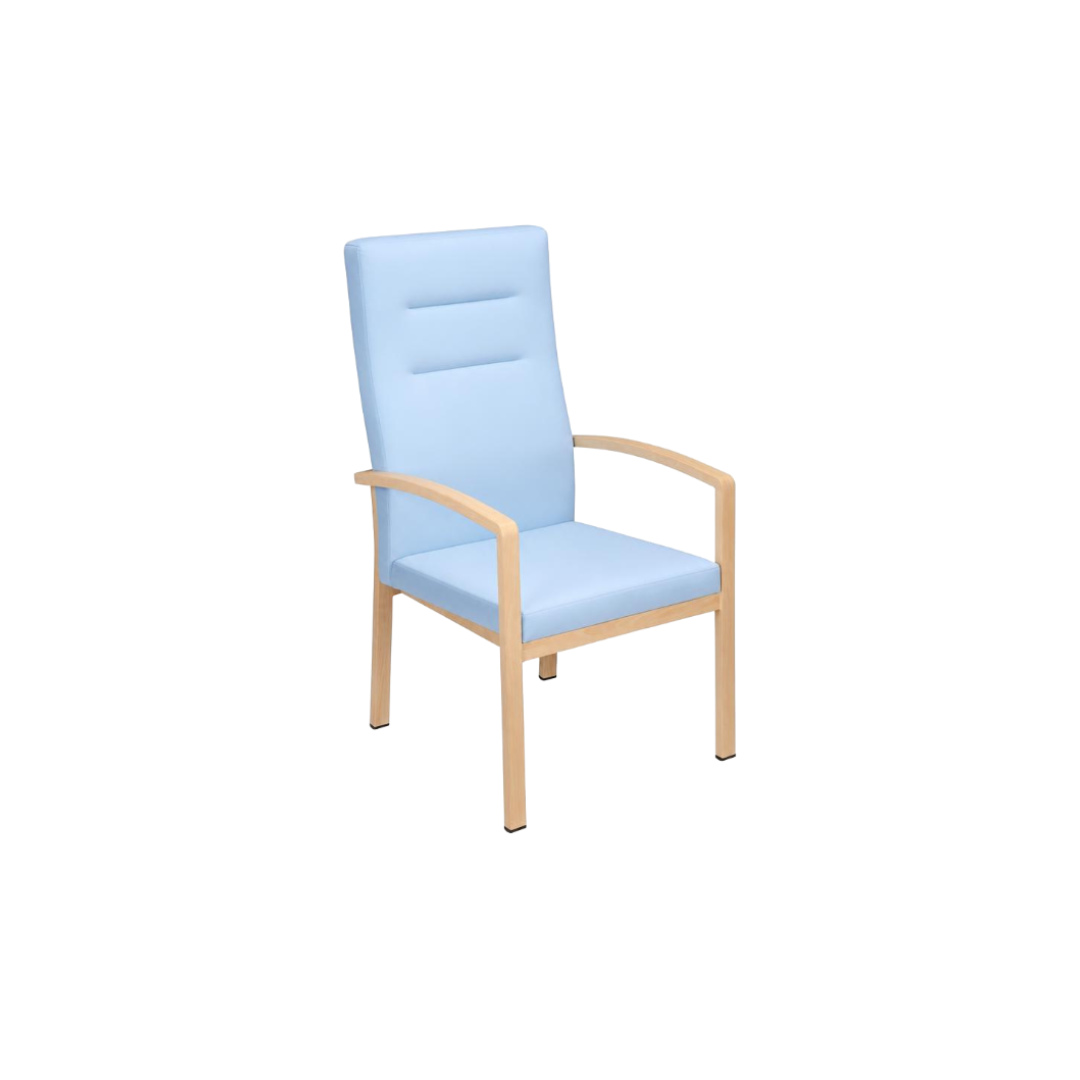 Eiko Patient Chair Front Angle View 1