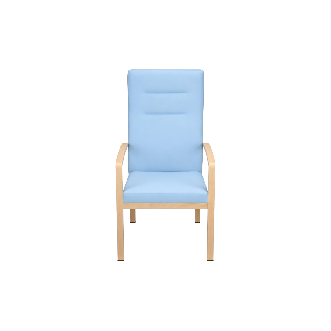 Eiko Patient Chair Front Angle View 2