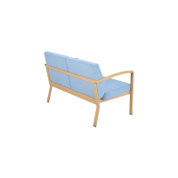 Eiko Sofa Back Angle View