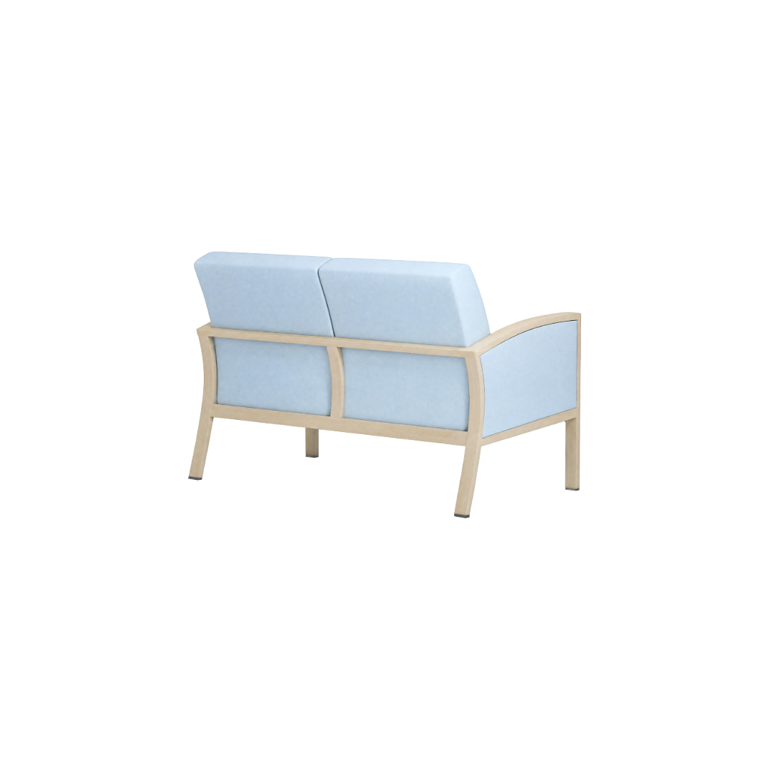 Eiko Sofa (Closed Arm) Back Angle View