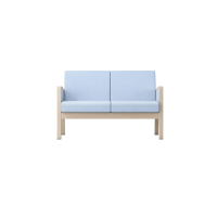 Eiko Sofa (Closed Arm) Front Angle View 2