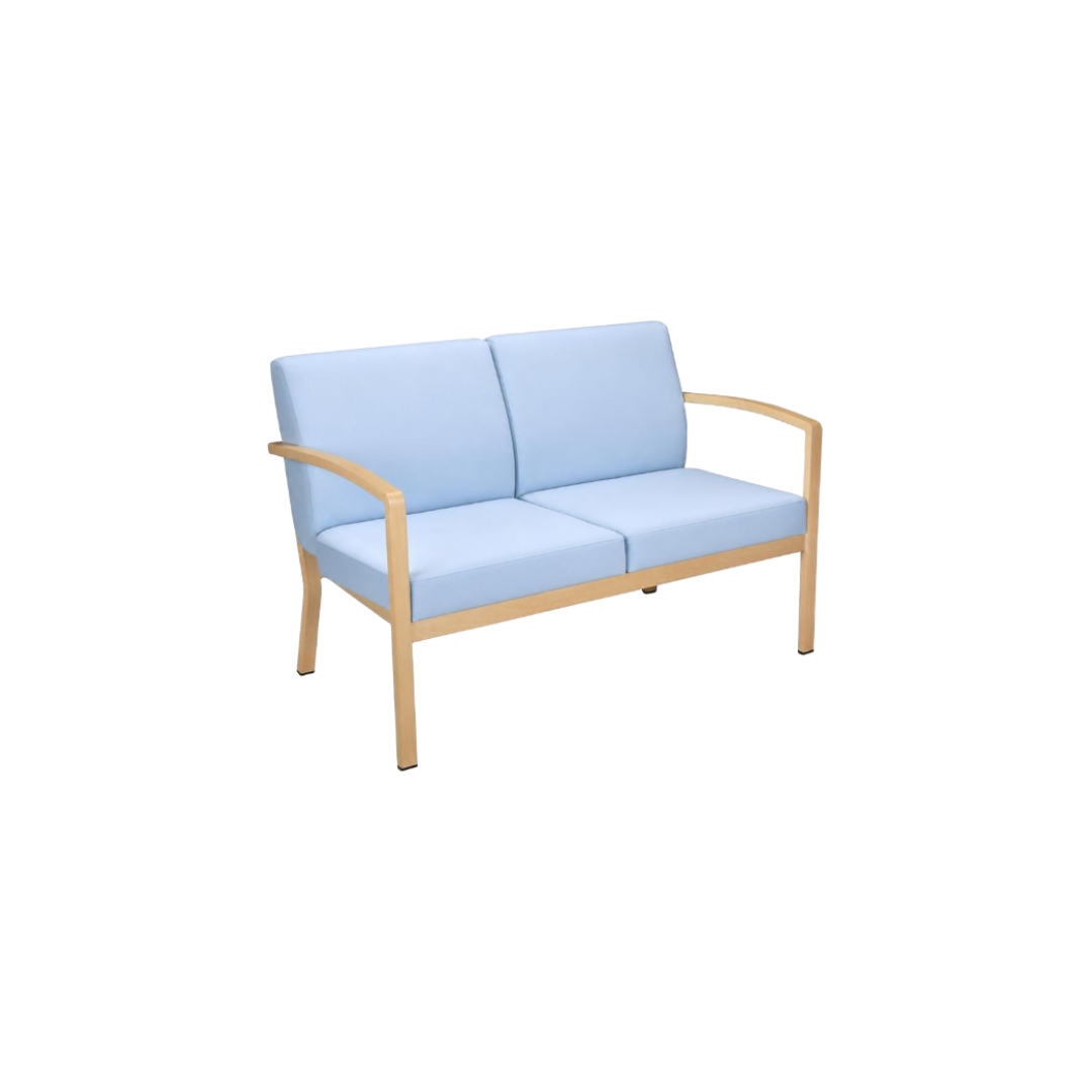Eiko Sofa Front Angle View 1