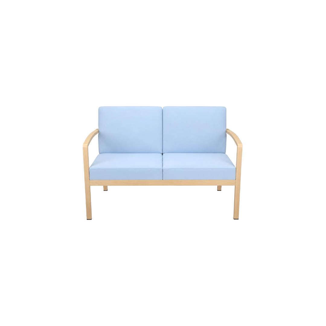 Eiko Sofa Front Angle View 2