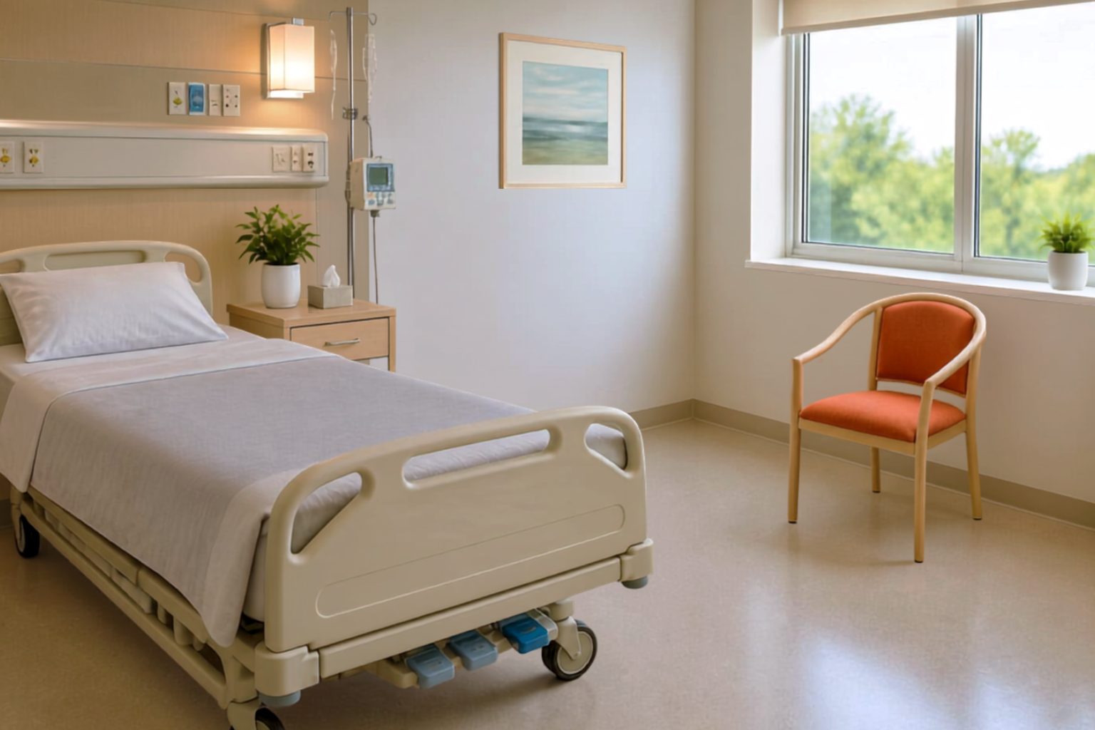 Hospital Stella Armchair