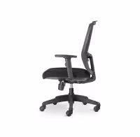 Kal Task Chair no head back - side