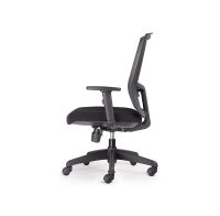 Kal Task Chair no head back - side