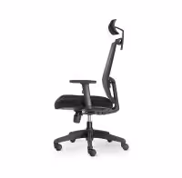 Kal Task Chair - with head back - side