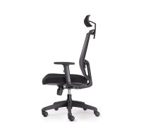 Kal Task Chair - with head back - side
