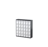 LK30T---30-Door-Cell-Phone-&-Keys-Locker-940H-x-900W-x-225D