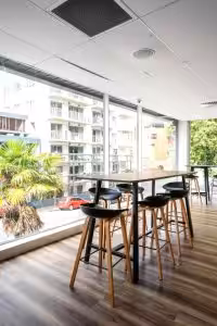 Margo Barstool - Outdoor Area View